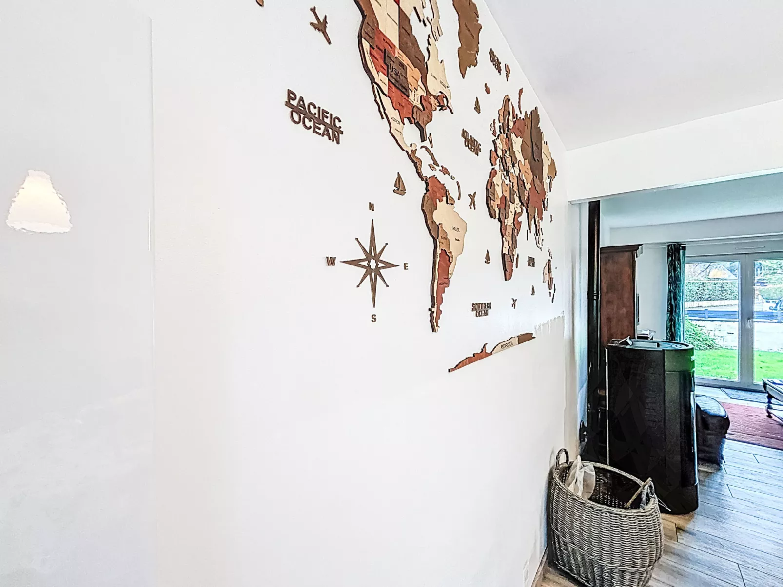 Maison Des Mésanges - Binnen