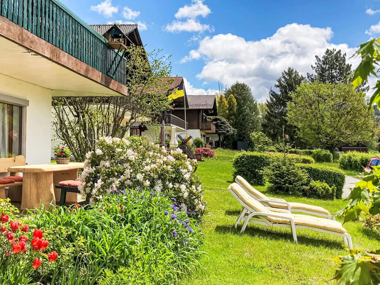 Am Hohen Bogen - Buiten