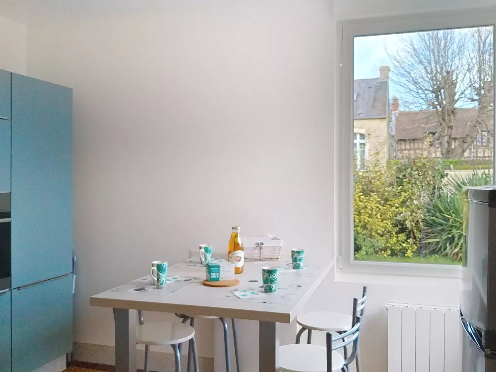 Mahionias's cottage - Binnen