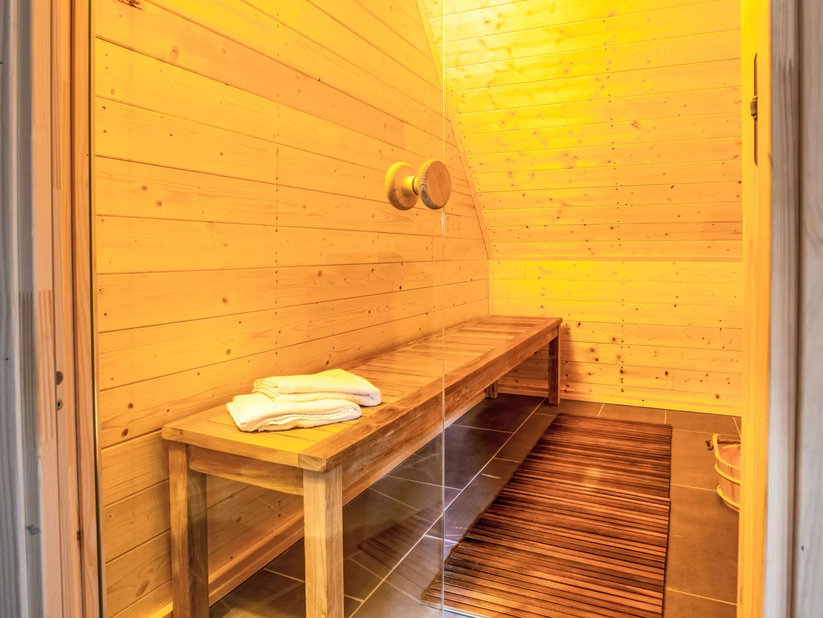 Das königliche Quartier - Binnen