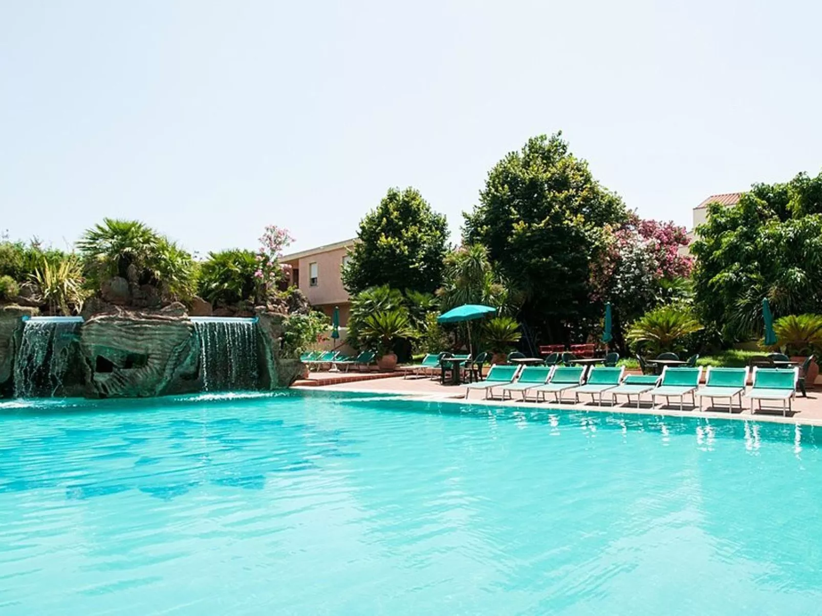 Apt. Orosei 3B, mit gemeinsamem Schwimmbad - Binnen