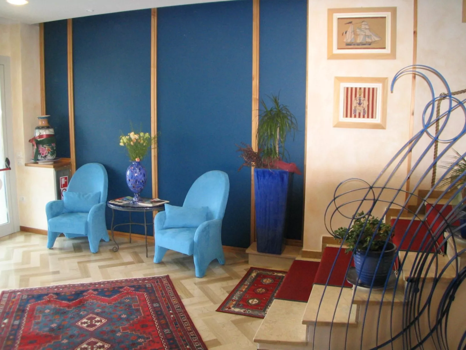 Drei-Zimmer-Wohnung mit Panoramablick - Binnen