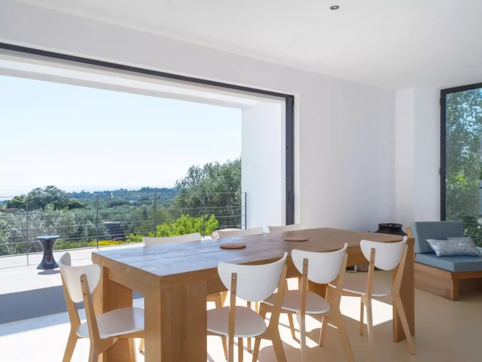 Architektenvilla mit Meerblick im Süden Apuliens - Binnen