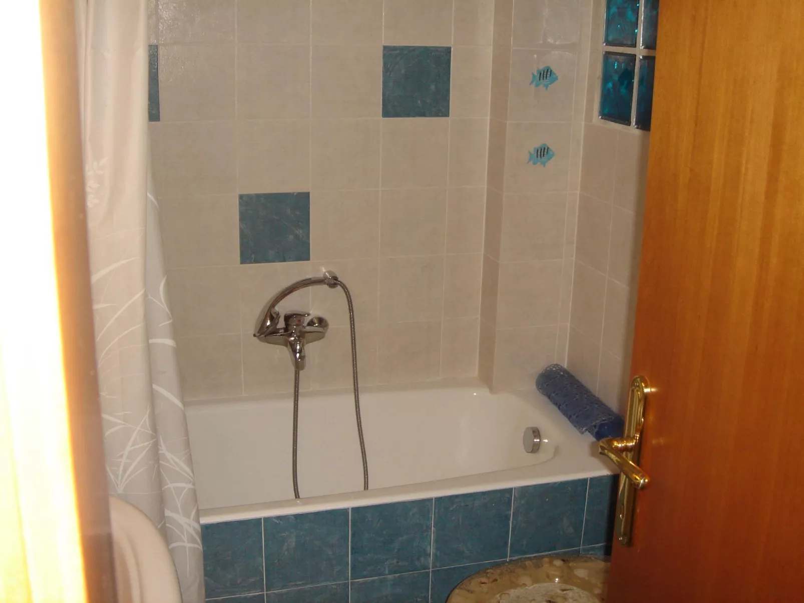 Aus dem Garten direkt an den Strand - Binnen