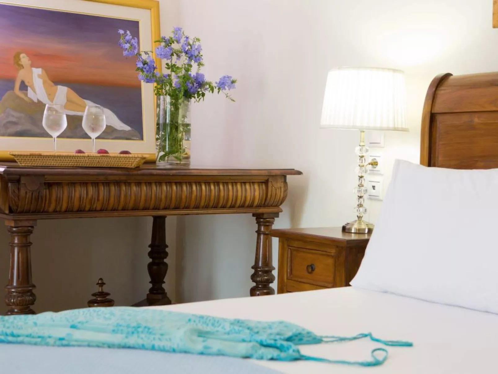 Finca "Lily" mit Infinity-Pool - Binnen