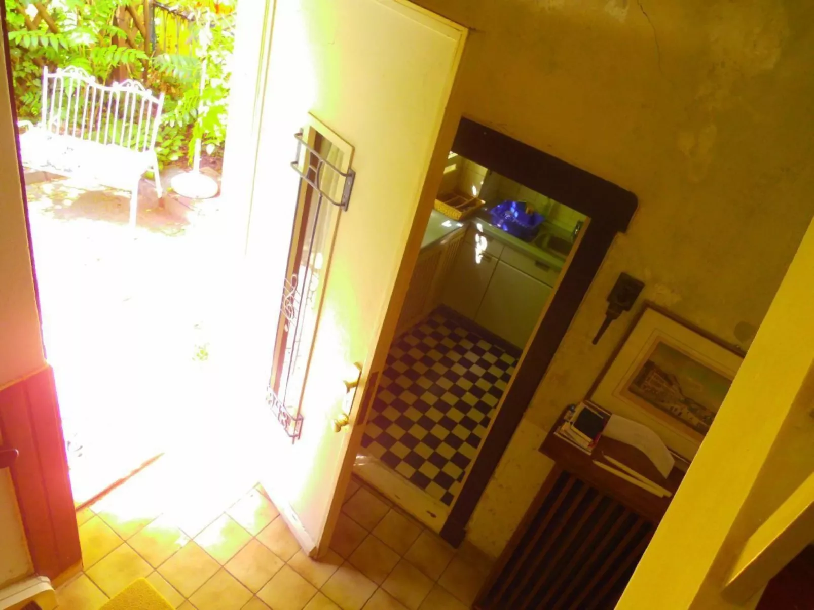 Kleine Villa West - Binnen