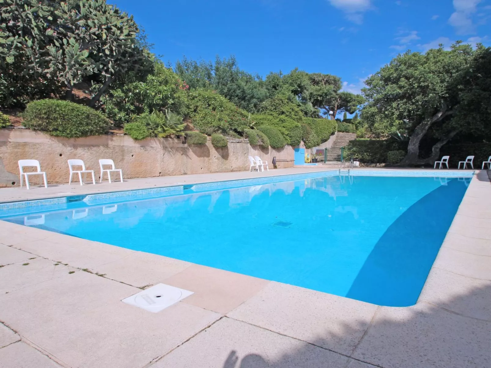 Haus 6 pers - Blick aufs Meer - Schwimmbad - Klima - Wifi - Buiten