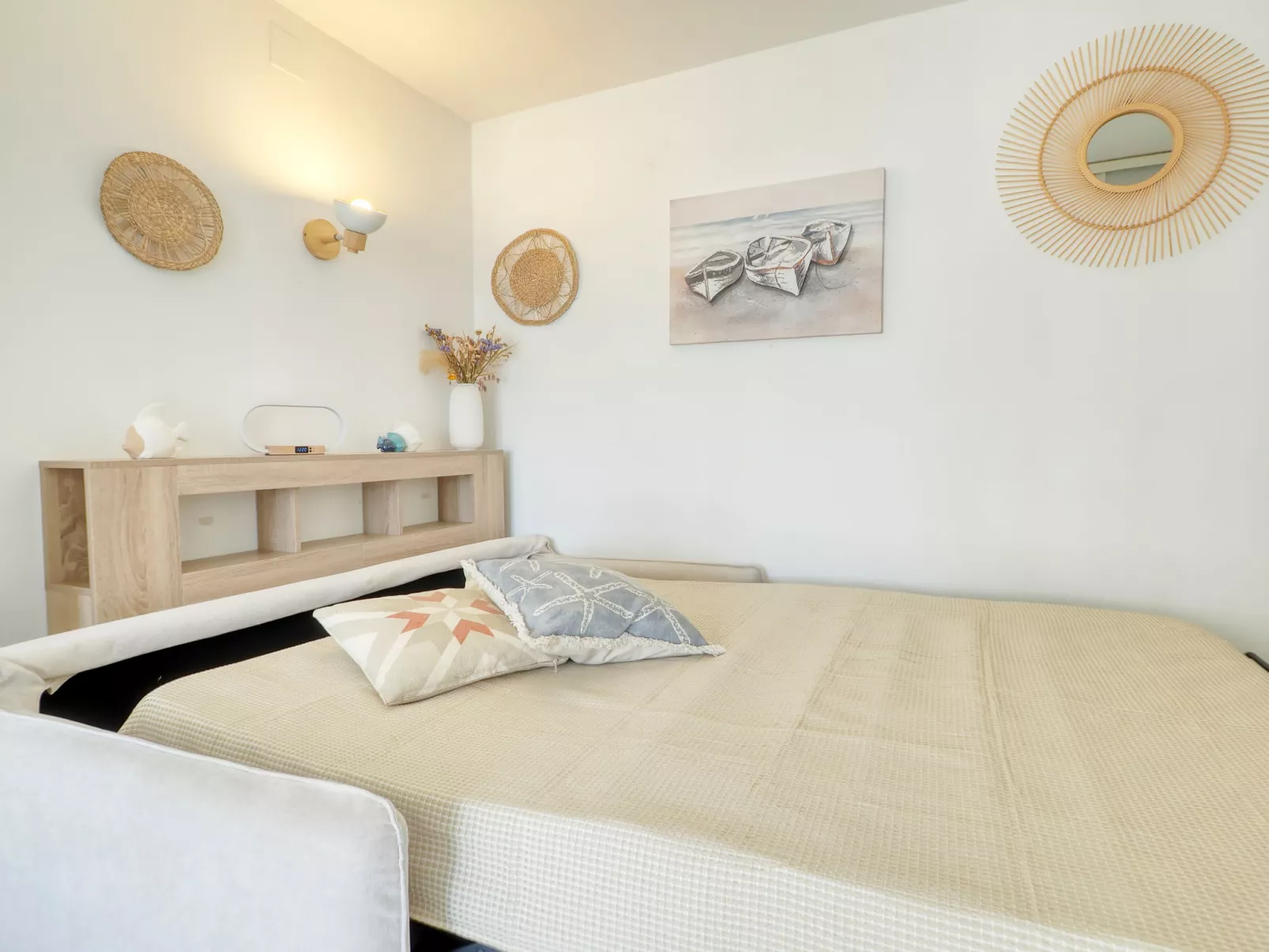 Canal Port Empuries - Binnen