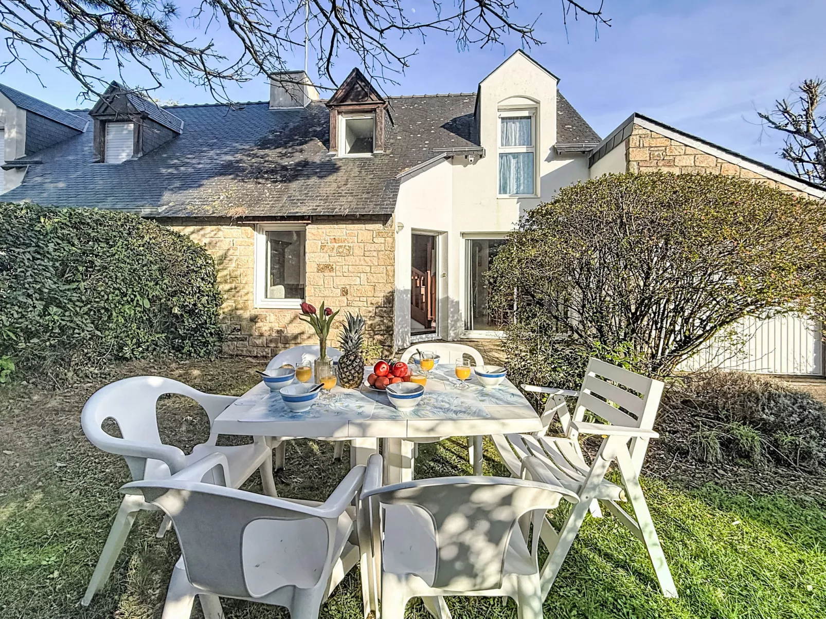 Clos de Kerallan - Buiten