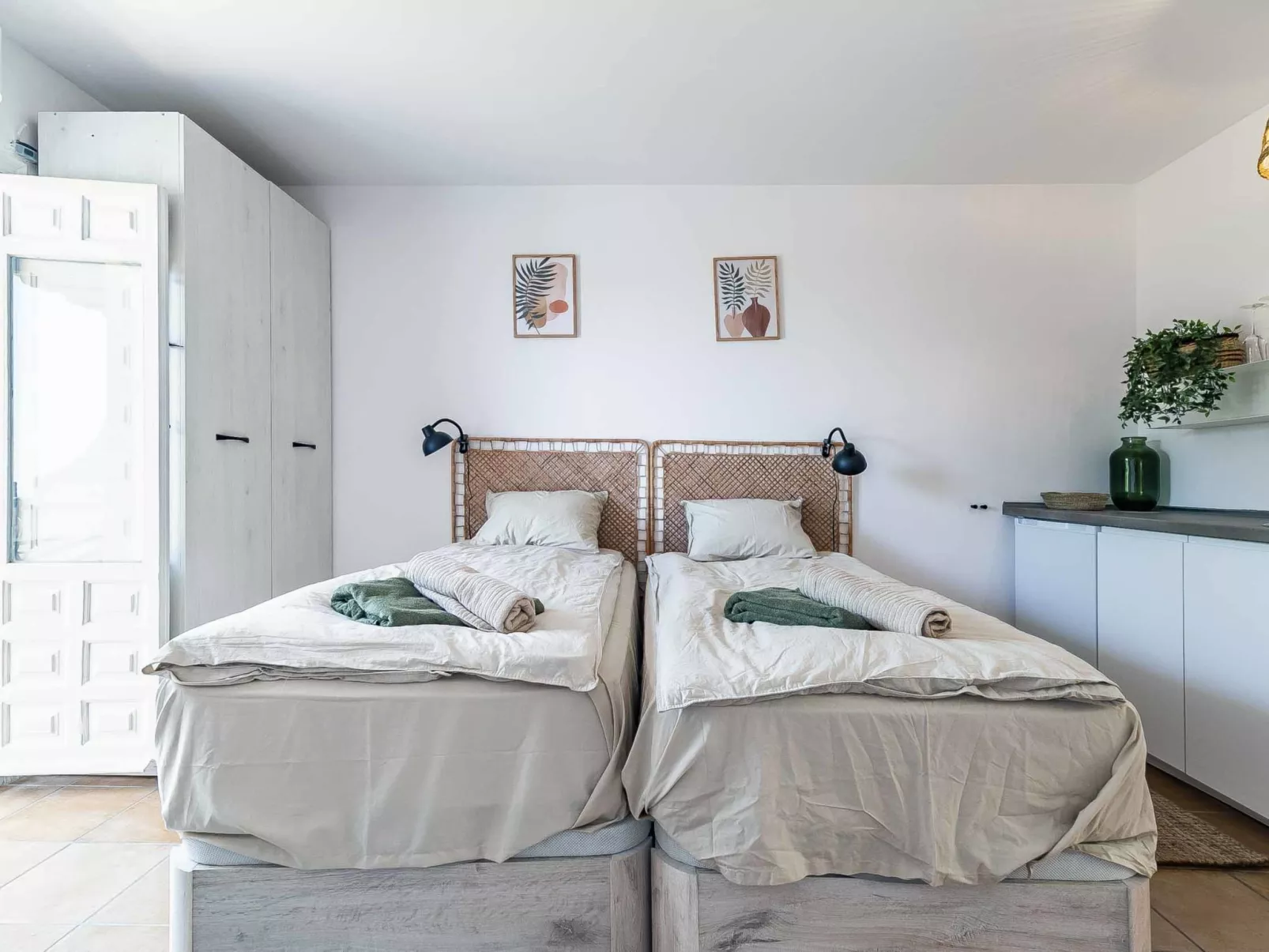 Hacienda Competa - Binnen