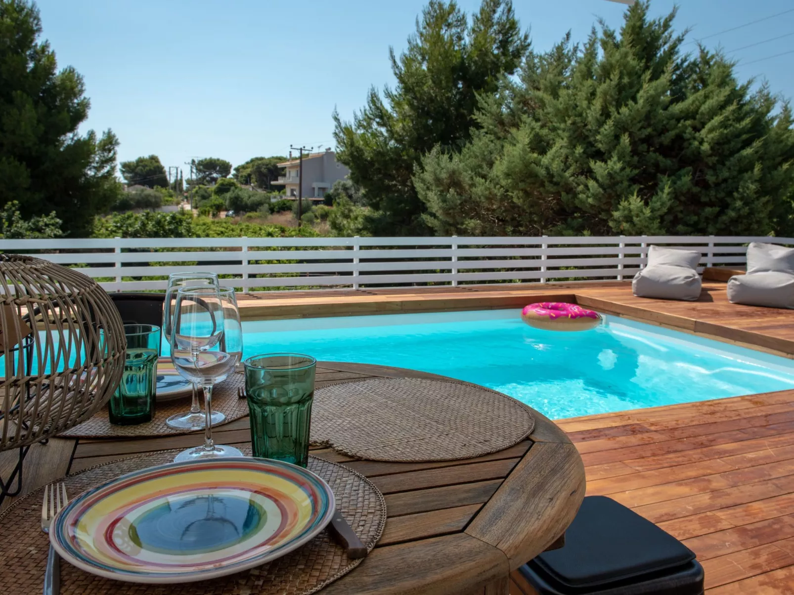 Evaeri Villa - Buiten