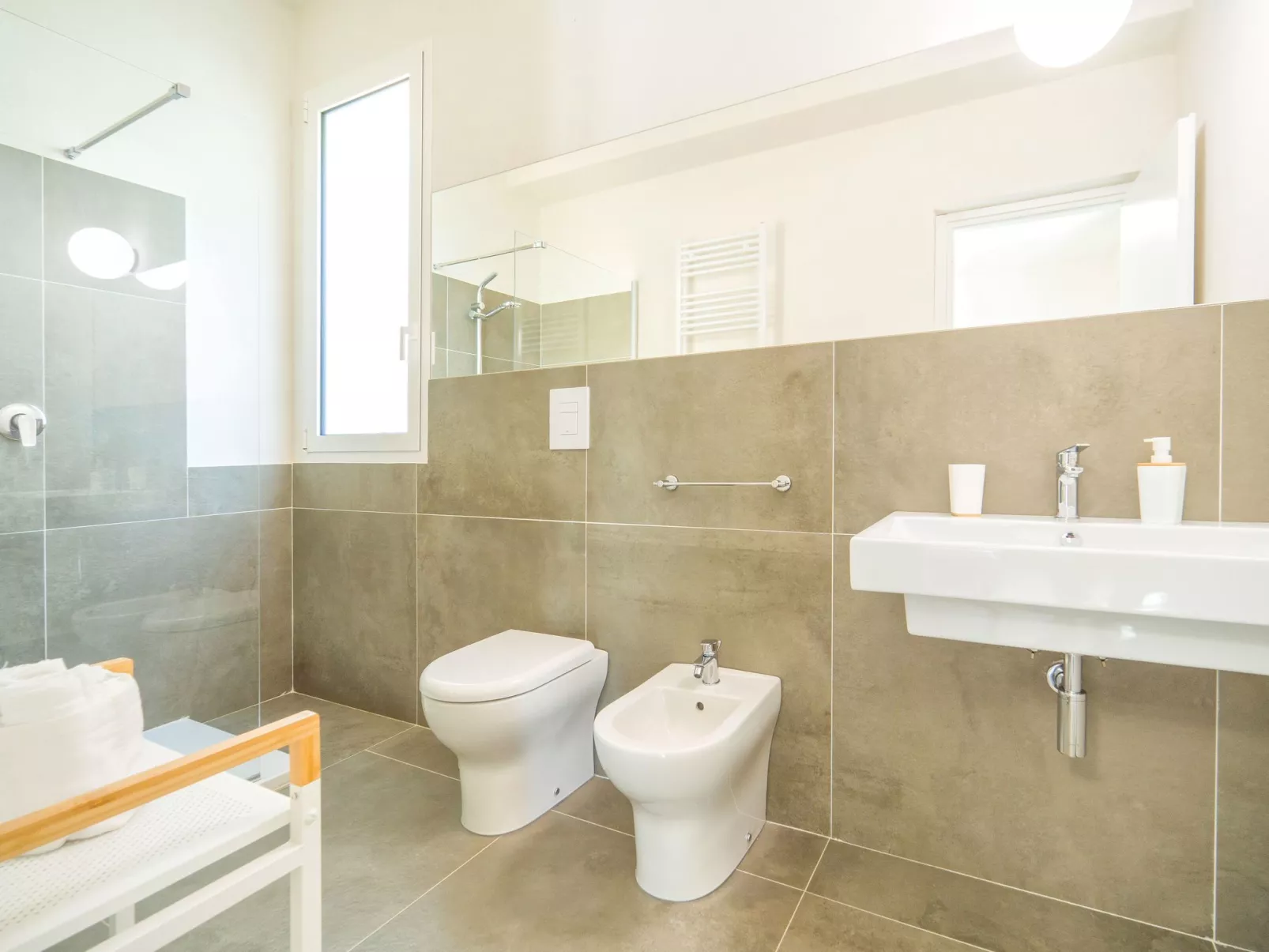 'Mamma Duna' mit Grill - Binnen