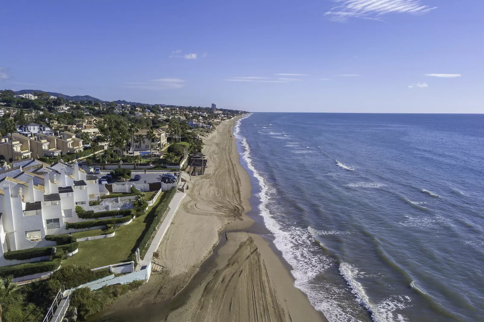 Apartment only 80 Meters from the Beach - Gebieden zomer 5km