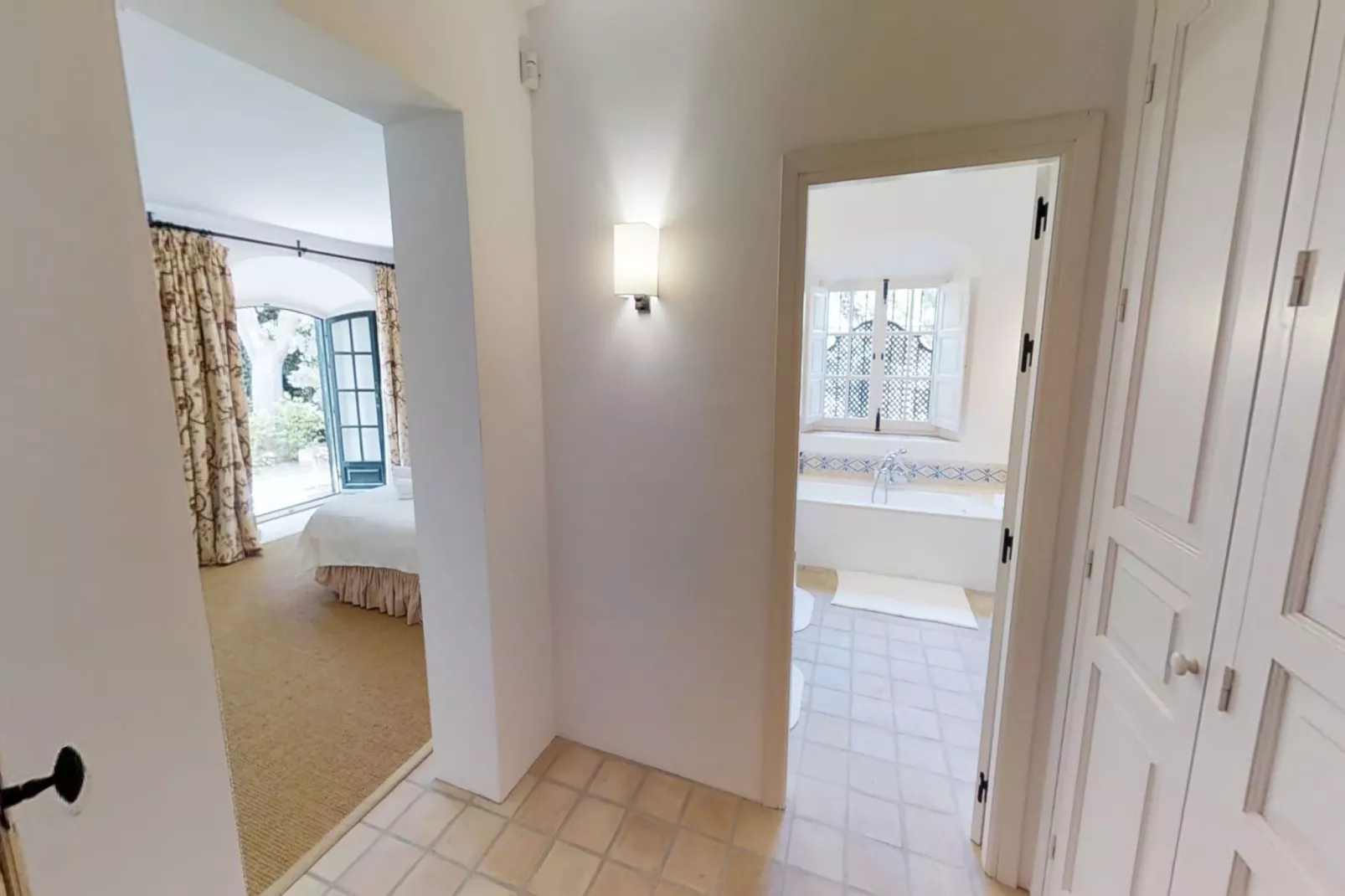 A Real Oasis in  Colonial style - Slaapkamer