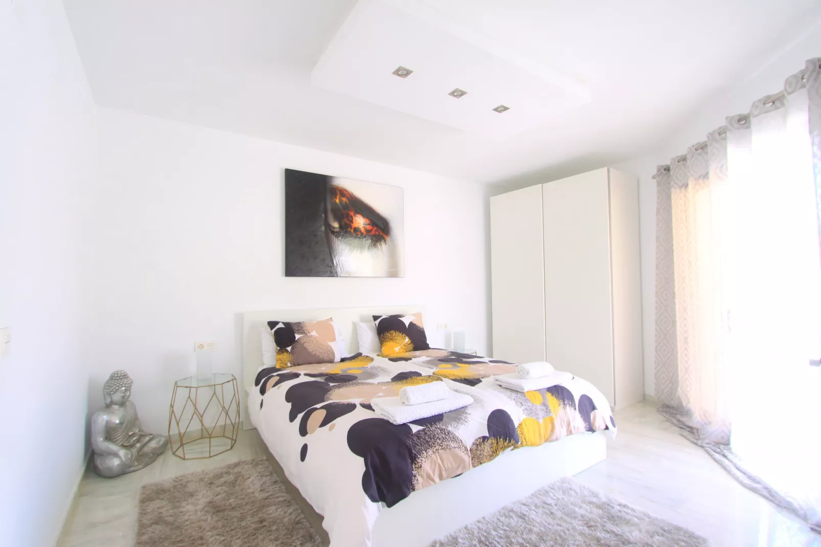 1080 - GOLDEN BEACH JACUZZI - Slaapkamer