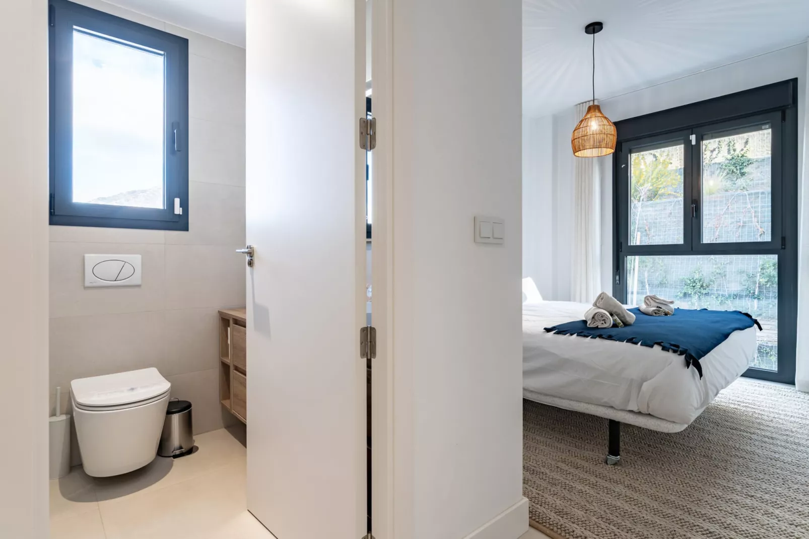 CT 404 - Faro's Fuengirola Higueron Hights - Seaviews - Badkamer