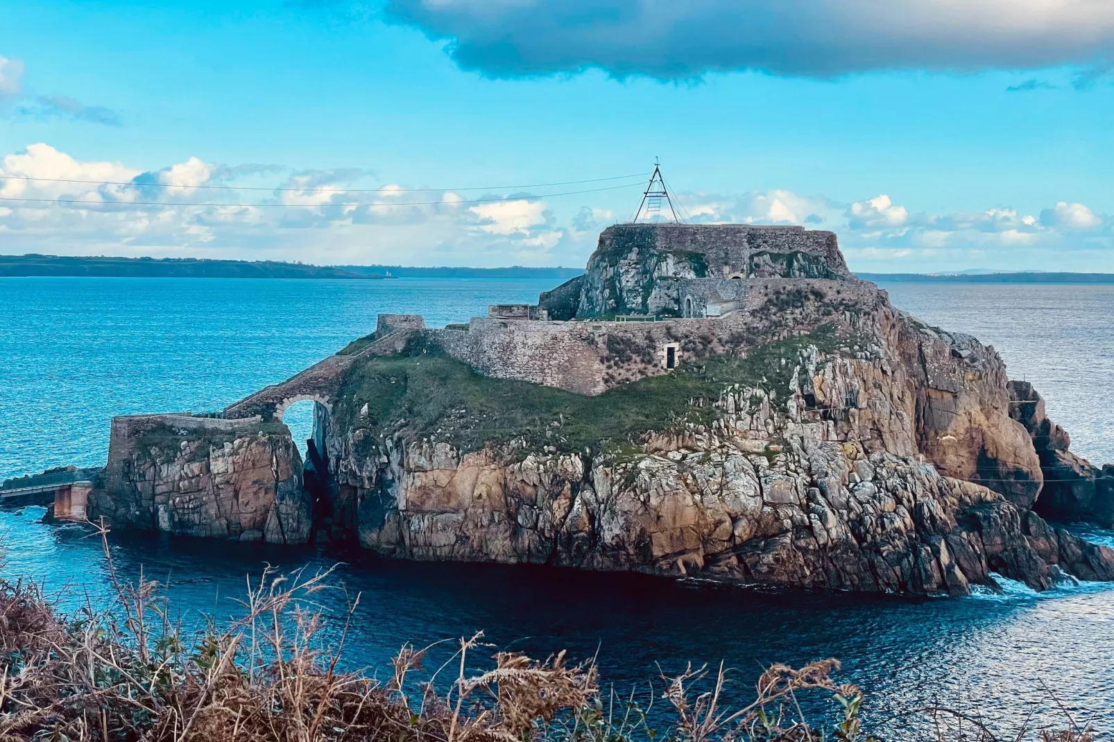 Ferienwohnung in Plougonvelin - Gebieden zomer 20km