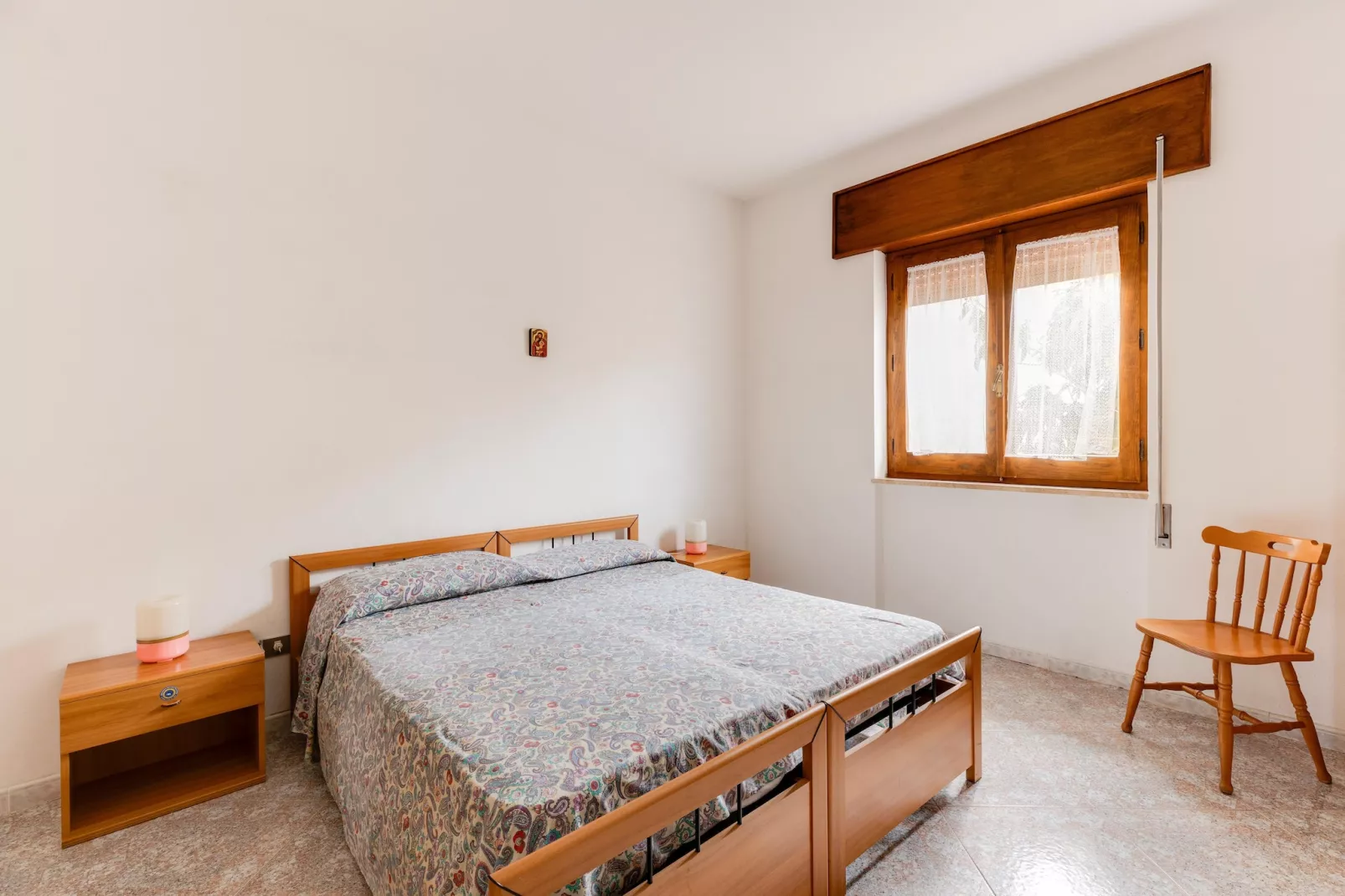 CASA DEI MILLE 1P - Slaapkamer