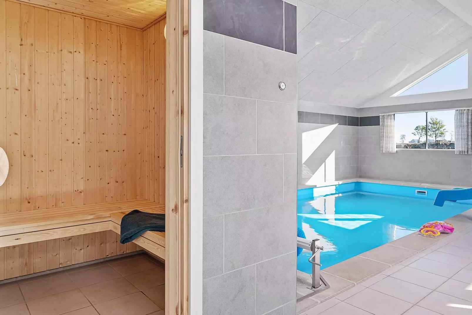 24 persoons vakantie huis in Hasselberg - Sauna