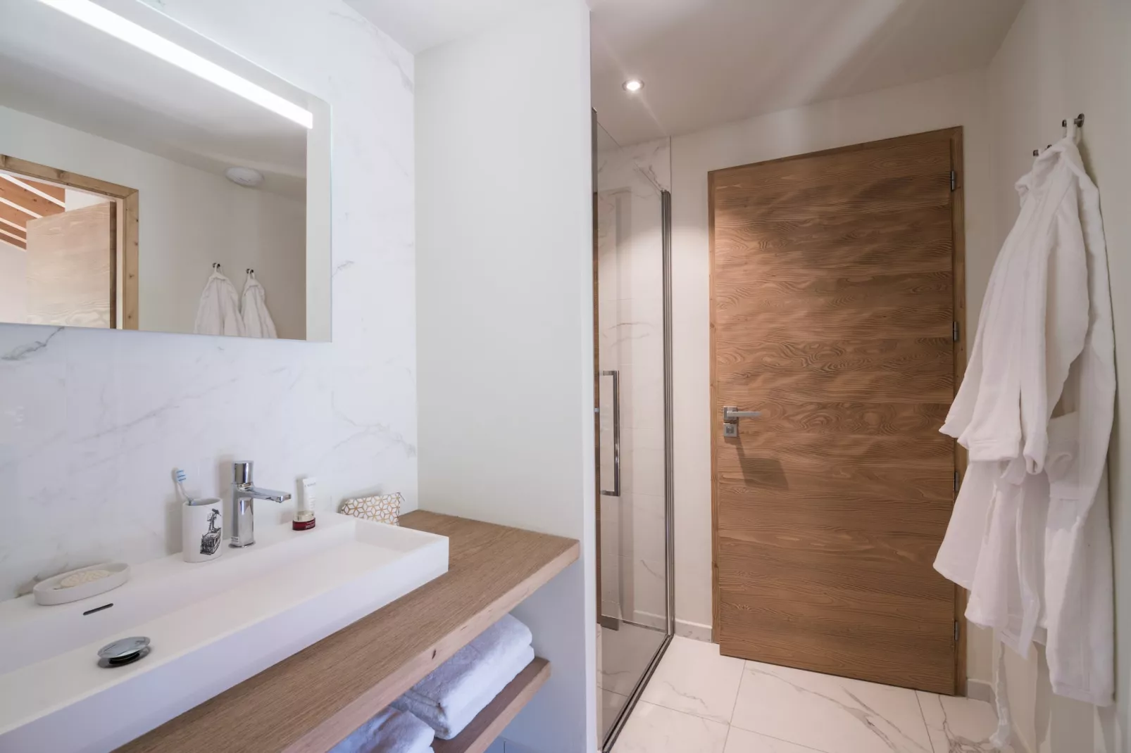 Les Portes de Megève 7 - Badkamer