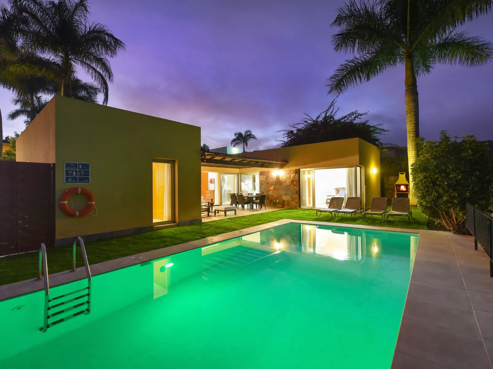 Tipo 3 dormitorios - Buiten