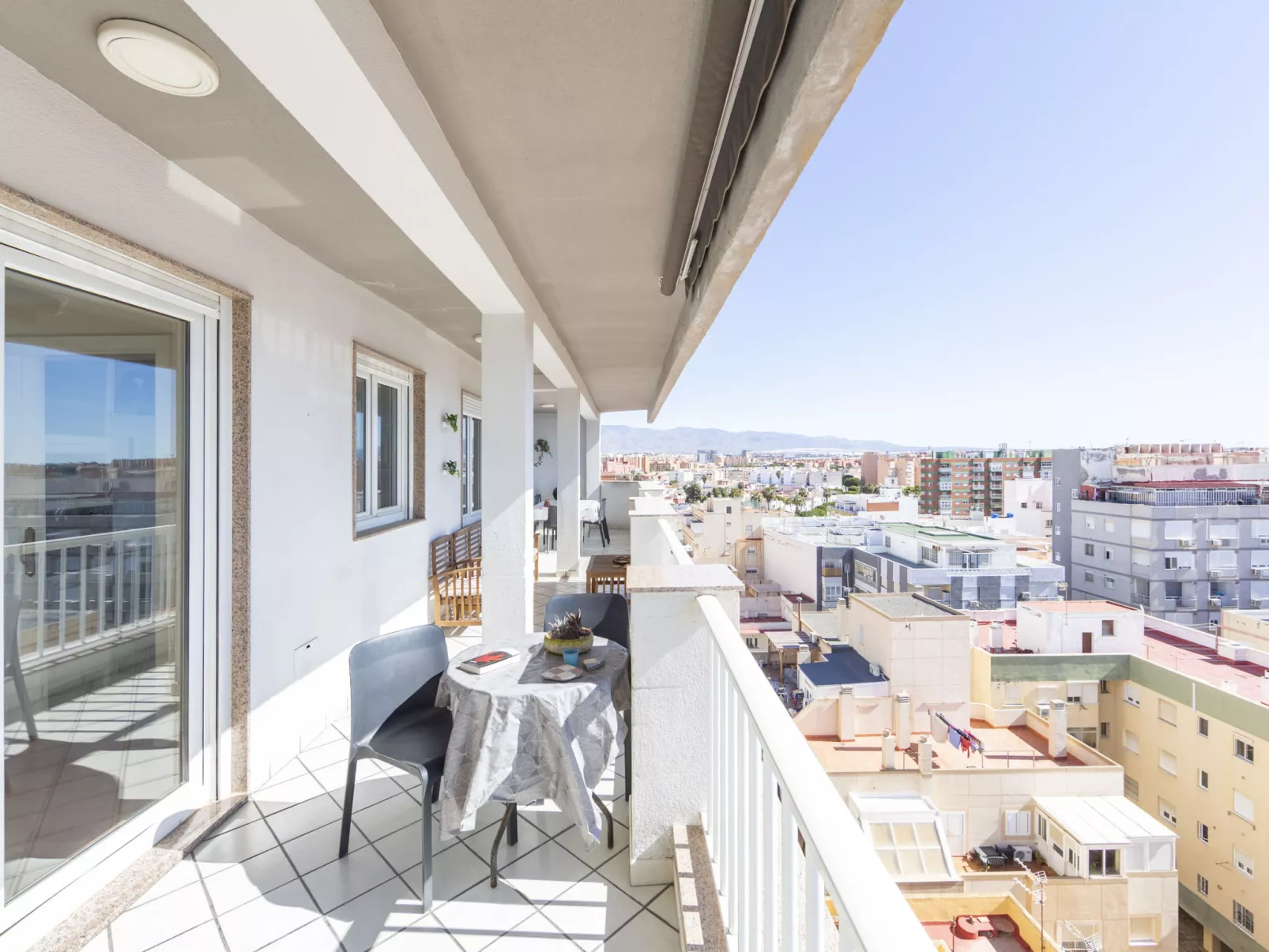 Vista Playa Zapillo - Buiten