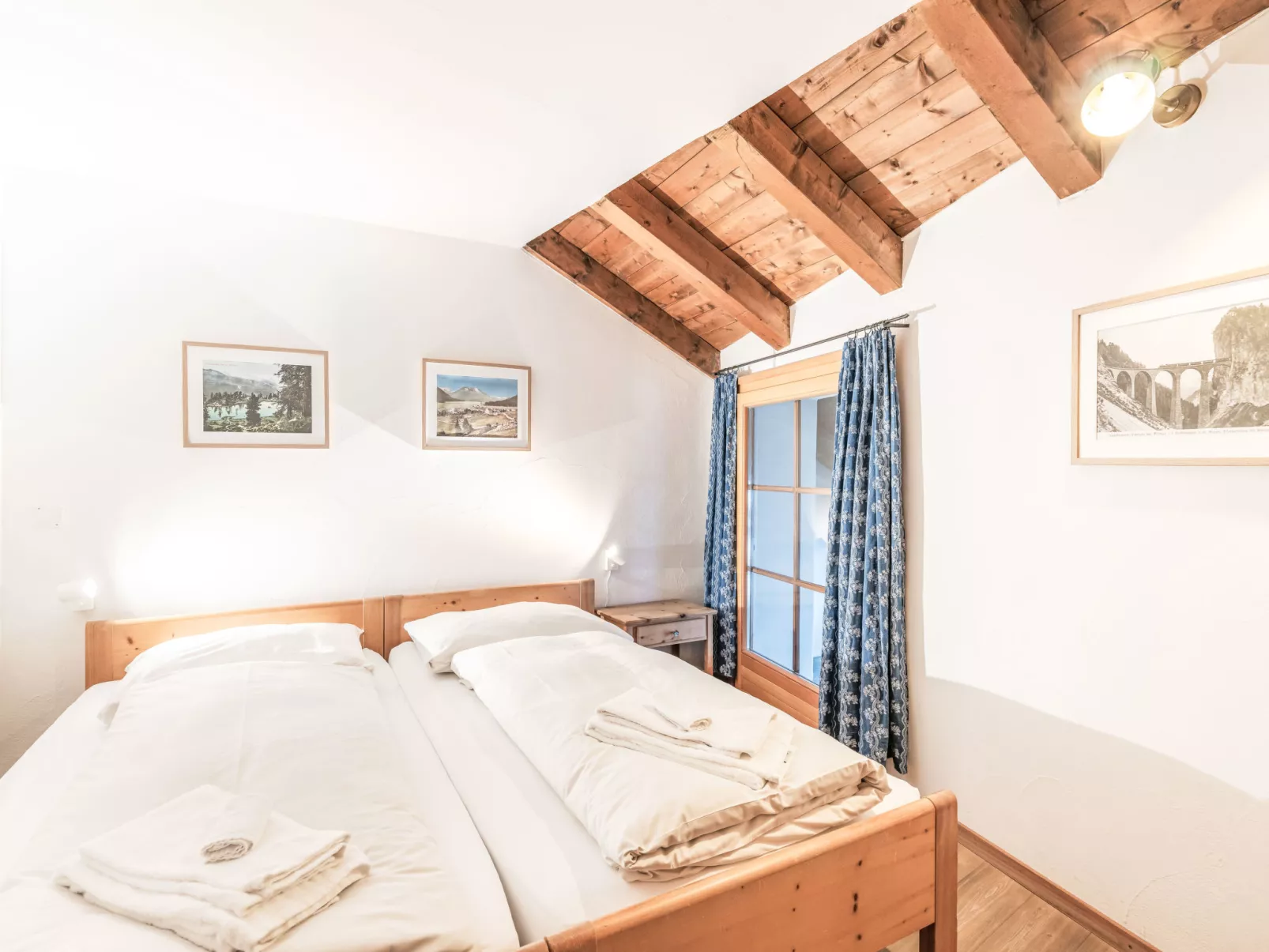 Chesa Michel Roseg - Binnen