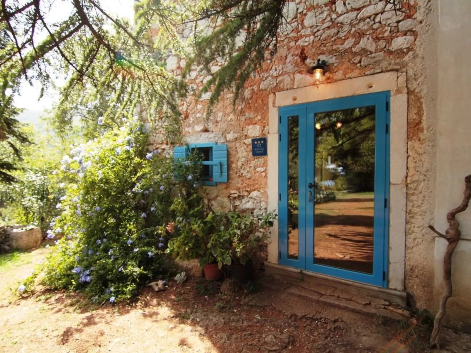 Modernes Ferienhaus in Drenje mit Privatem Garten - Binnen