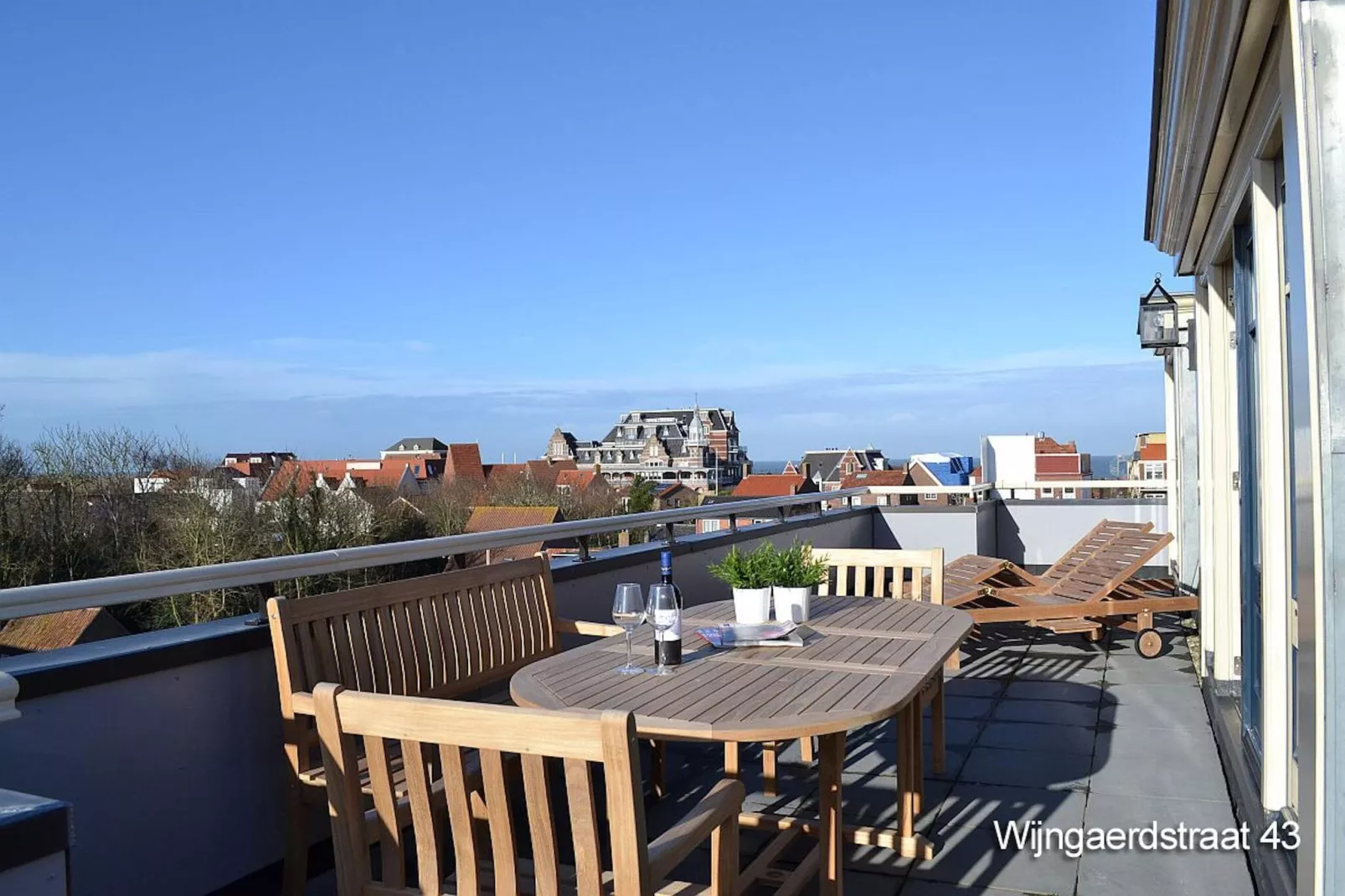 Résidence Wijngaerde 10-Terrasbalkon