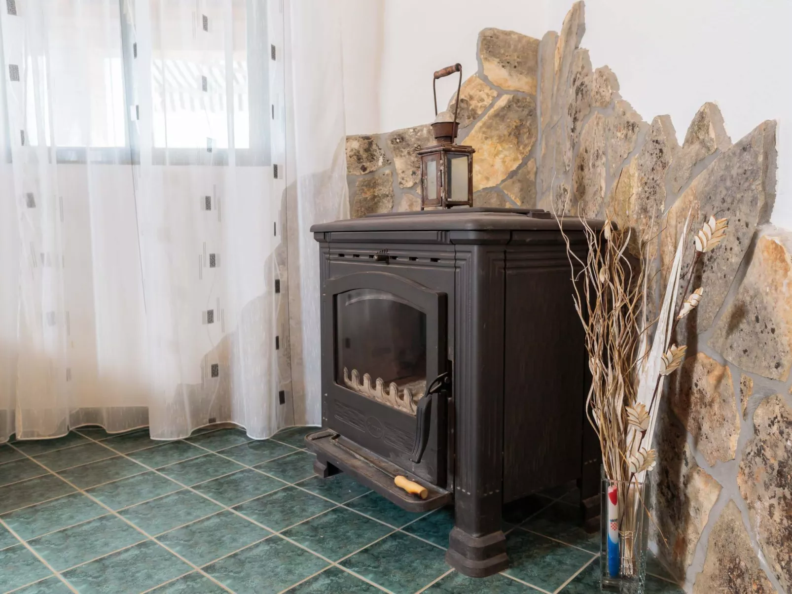 Villa Mystic Woods mit Pool - Binnen