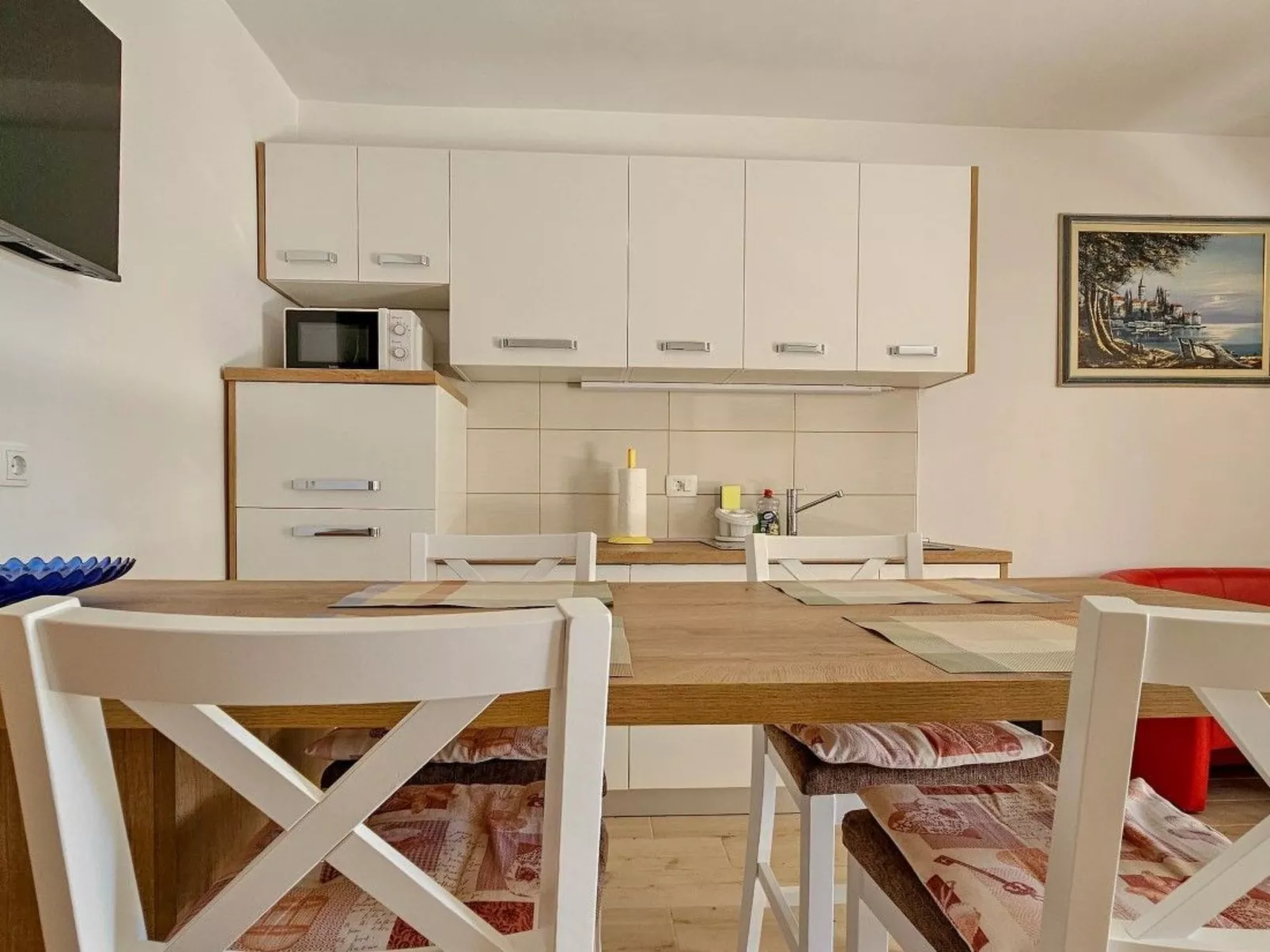 "Maja 3" mit Terrasse - Binnen