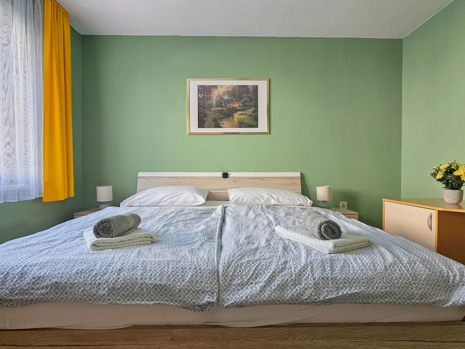 Wohnung "Aurelio" mit Terrasse - Binnen