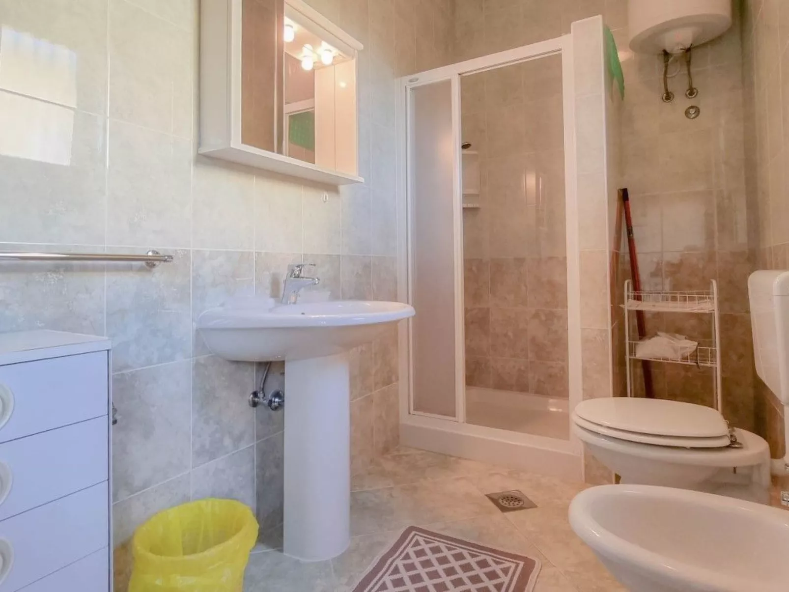 Für 5 Personen ca. 70 m&sup2; in Novigrad, Adriaküste Kroatien (Westküste von I - Binnen