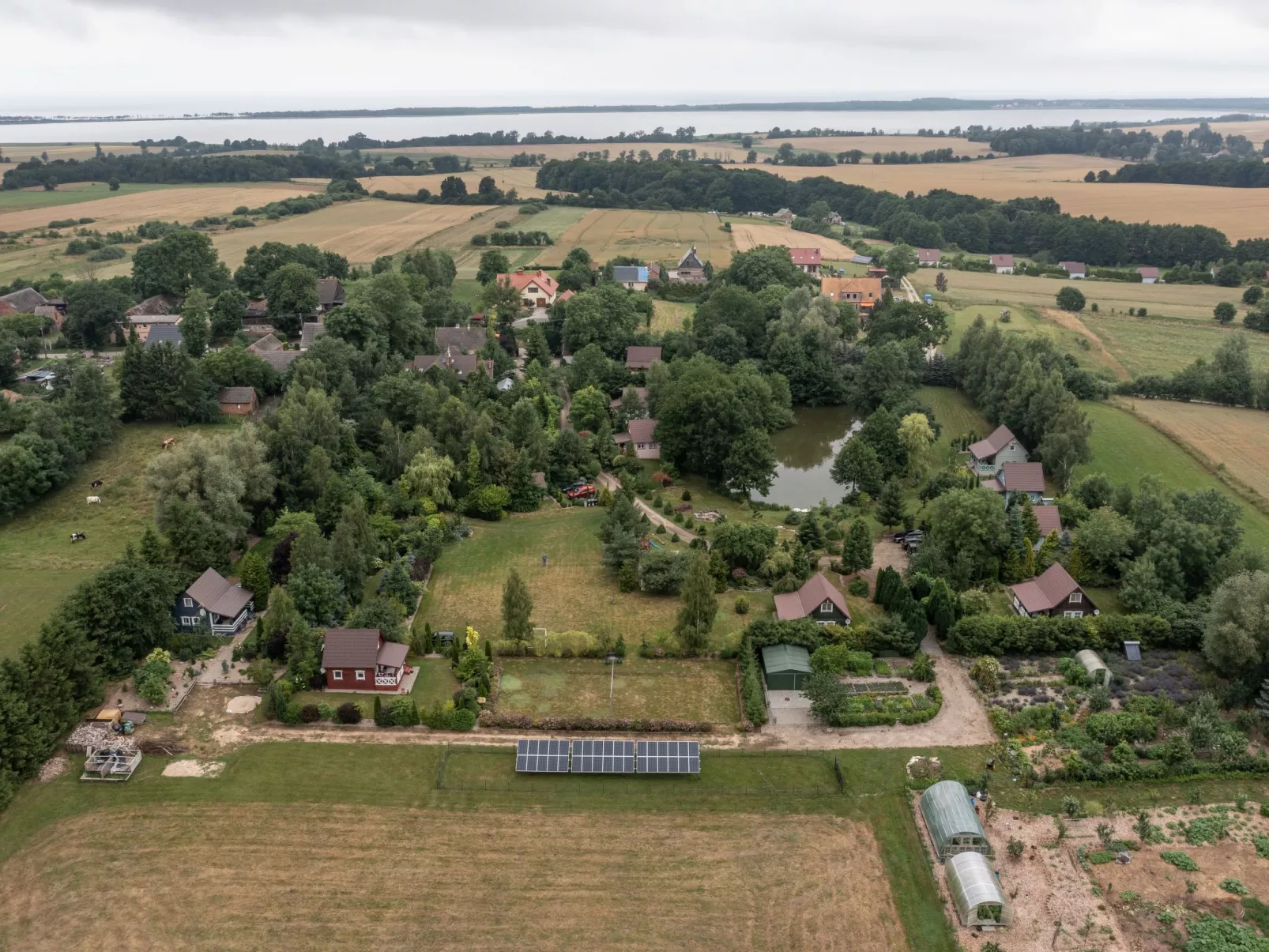 Ruhe am Meer - Ferienhäuser in den Gärten von Magra - Buiten