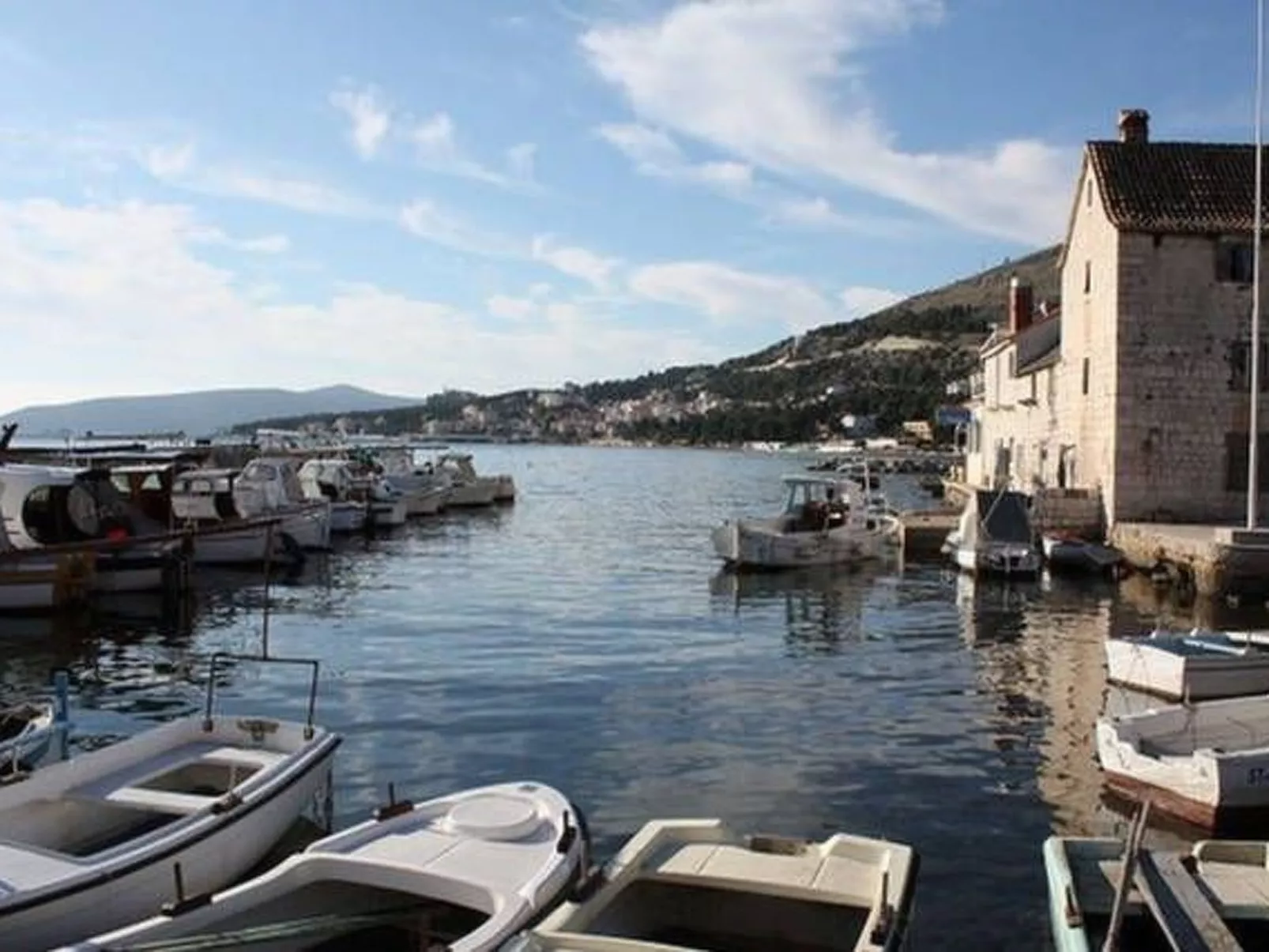 1. Etage Doppelbettzimmer 20m² mit Balkon Villa Milic*** - Buiten