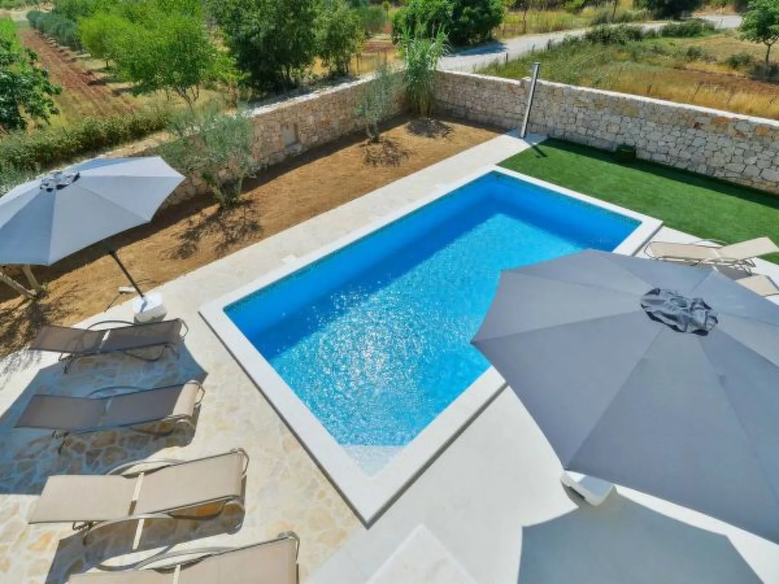 Villa Natura with pool - Image-tags.info