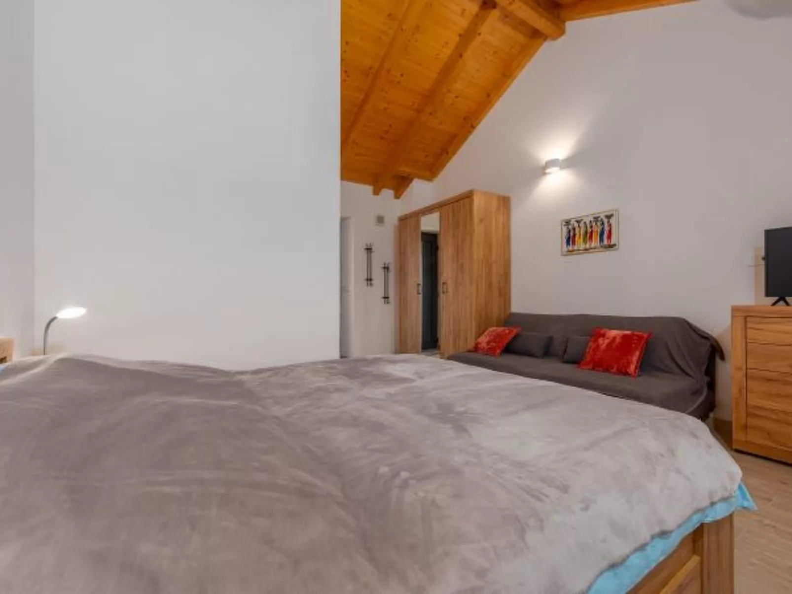 Apartment Varos 2+1 with shared pool - Image-tags.info