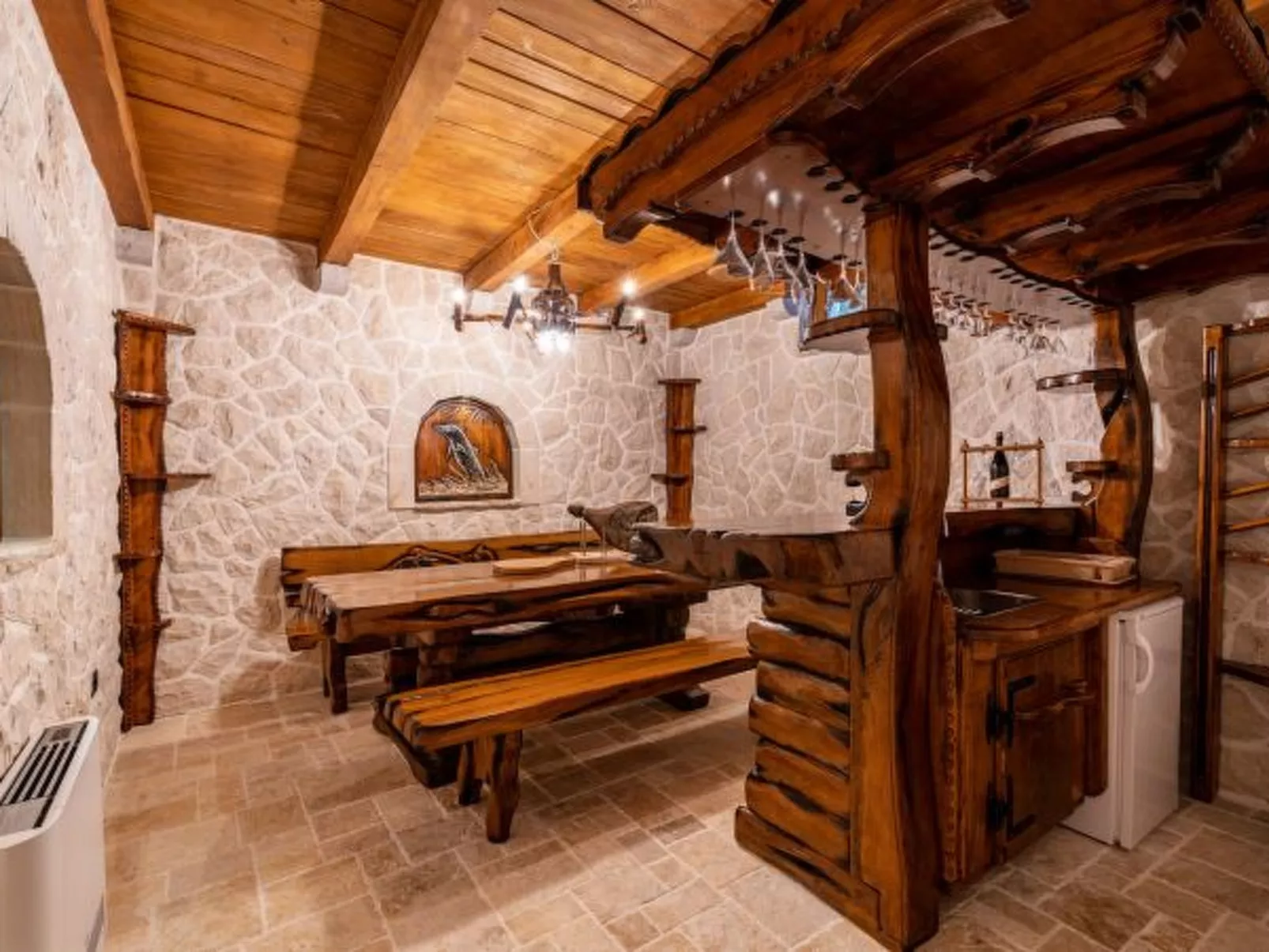 Villa Nena with heated pool, jacuzzi and sauna - Image-tags.info