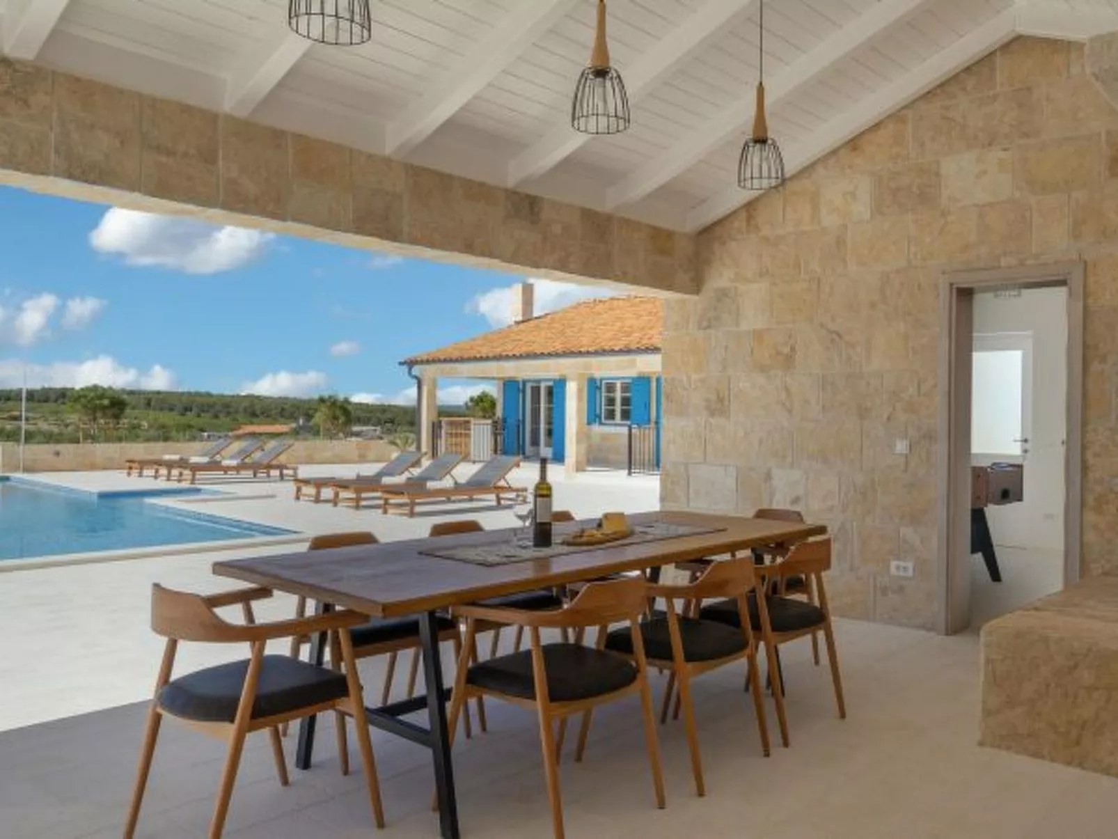 Charming villa Viliska with heated pool - Image-tags.info