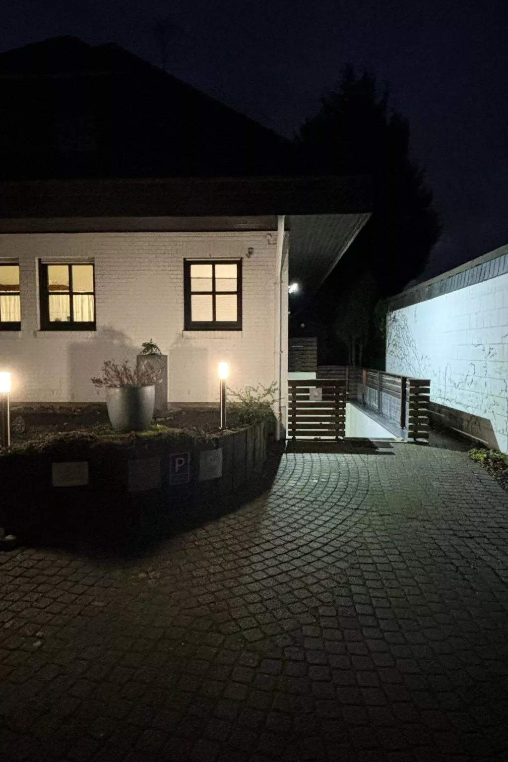 Quartier Wenzelnberg kleines Doppelzimmer Raum 1 - Buiten