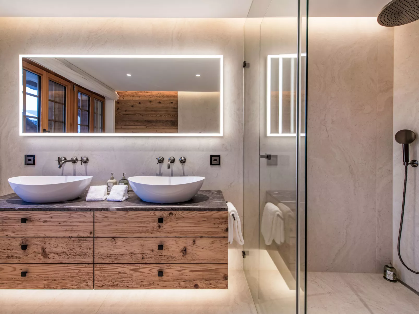 Chalet Andra - Binnen