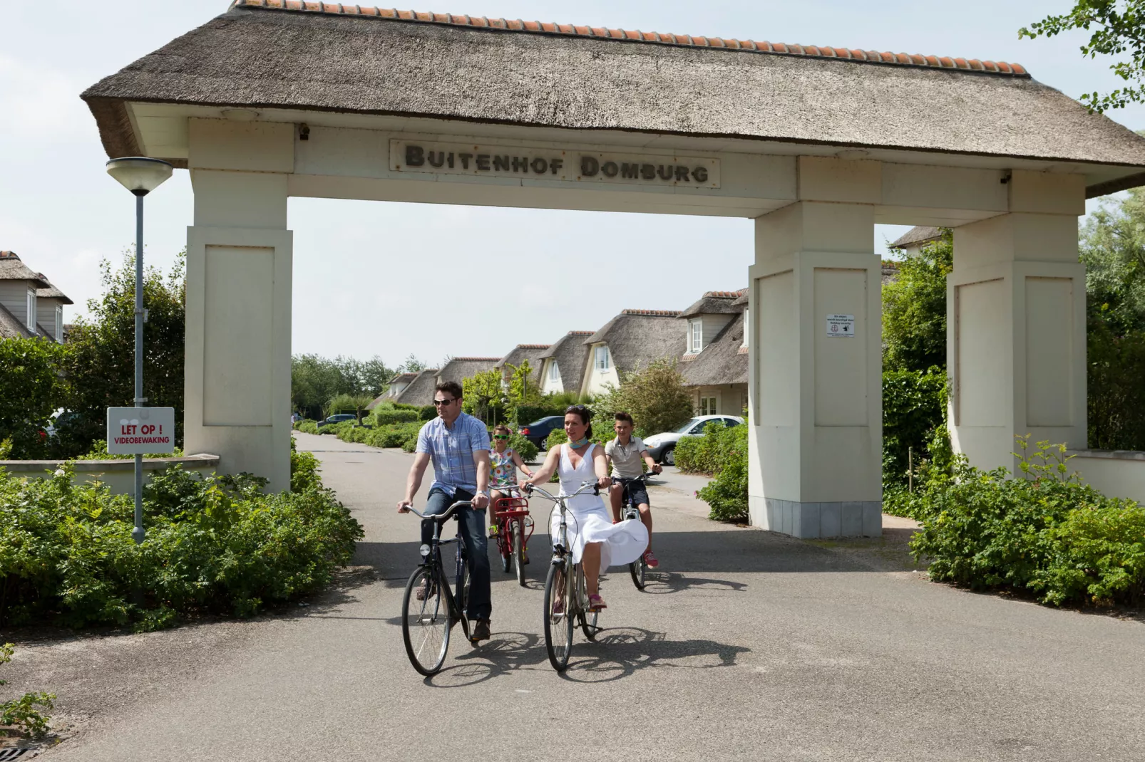 Buitenhof Domburg  16-Gebieden zomer 1km