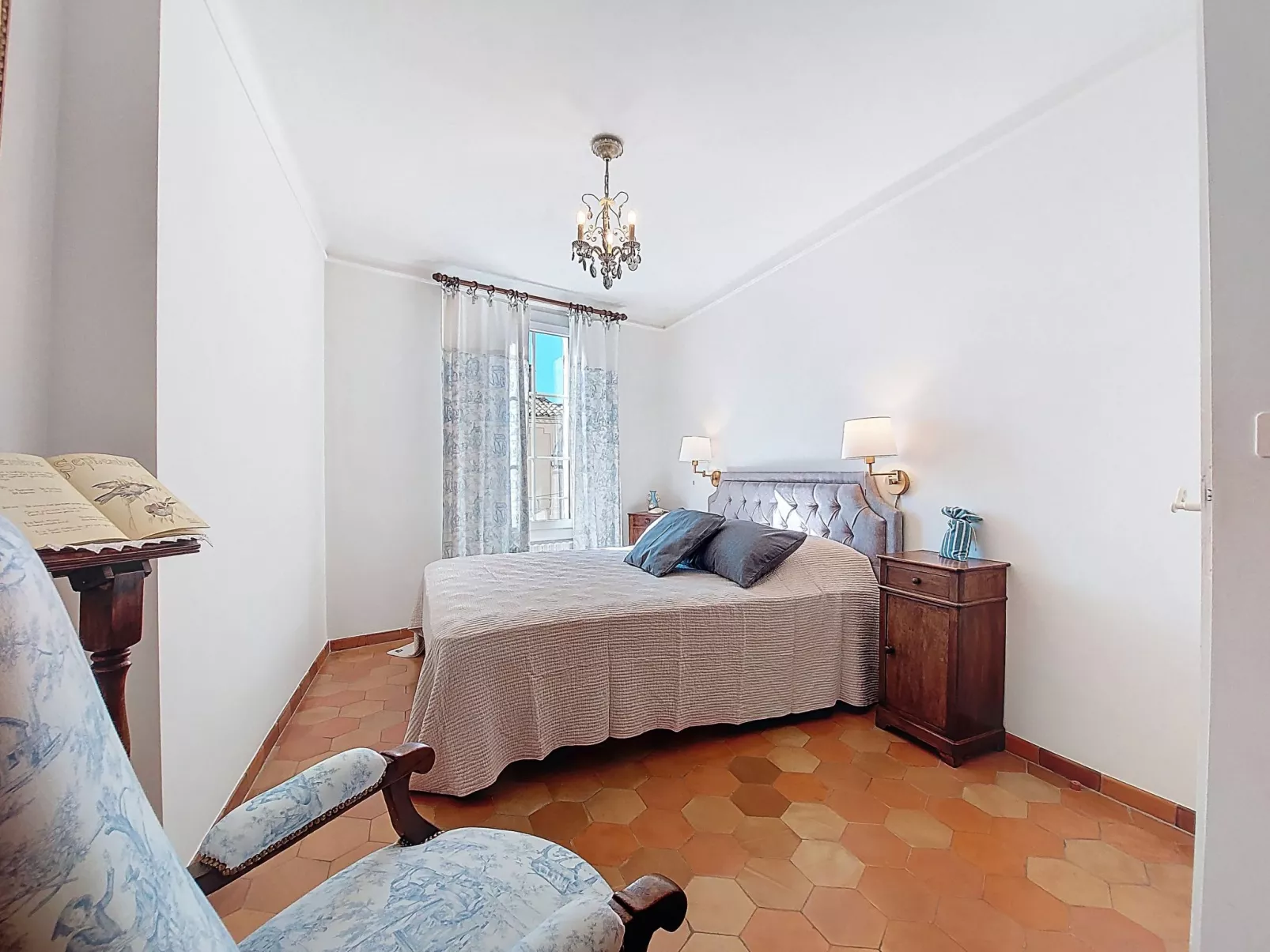 L ancien Hôtel Creste - Binnen