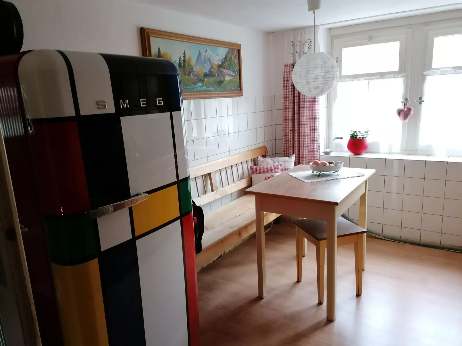 Mattishüüsli - Binnen