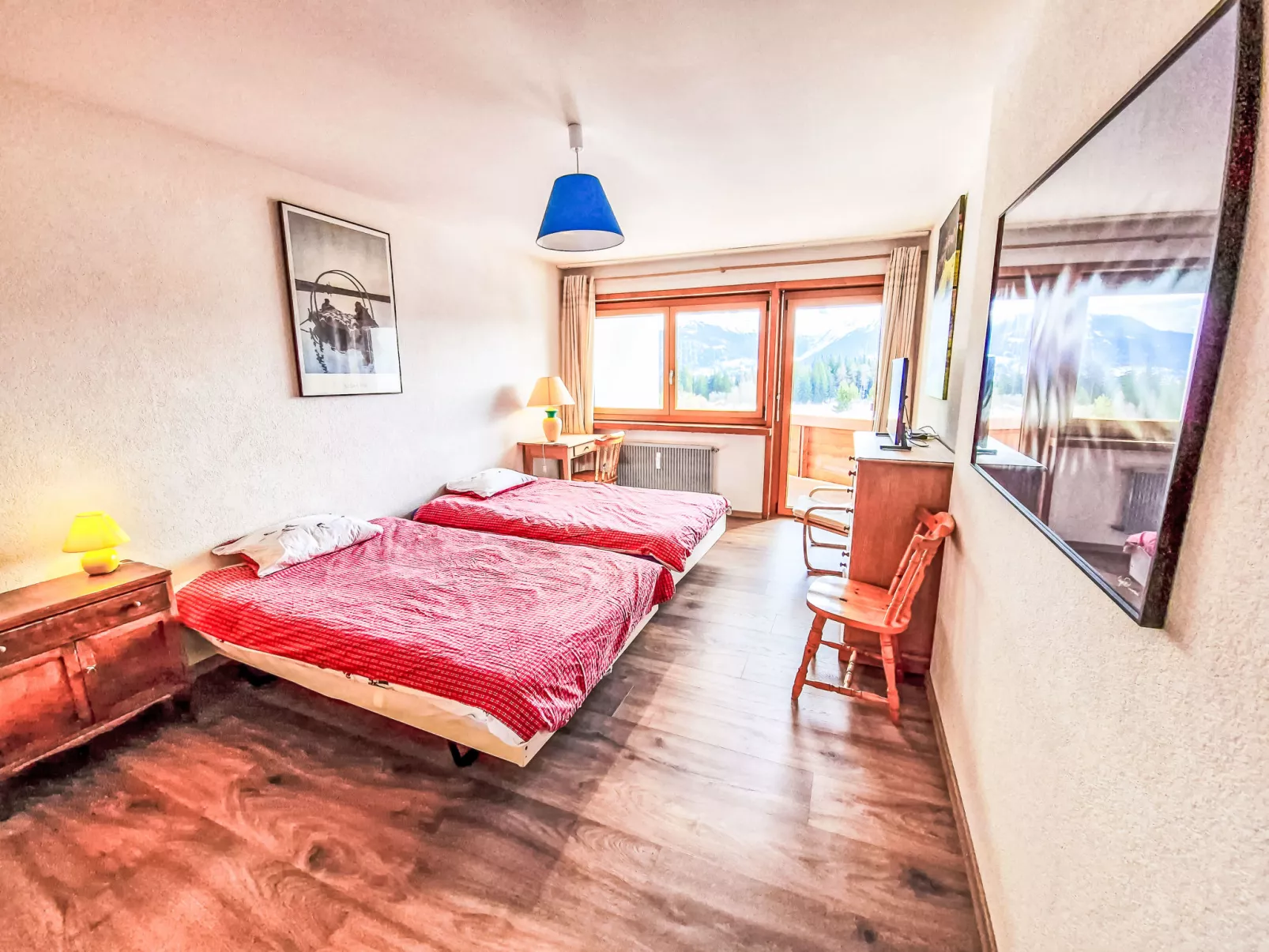 Crans-Léman 5 - Binnen