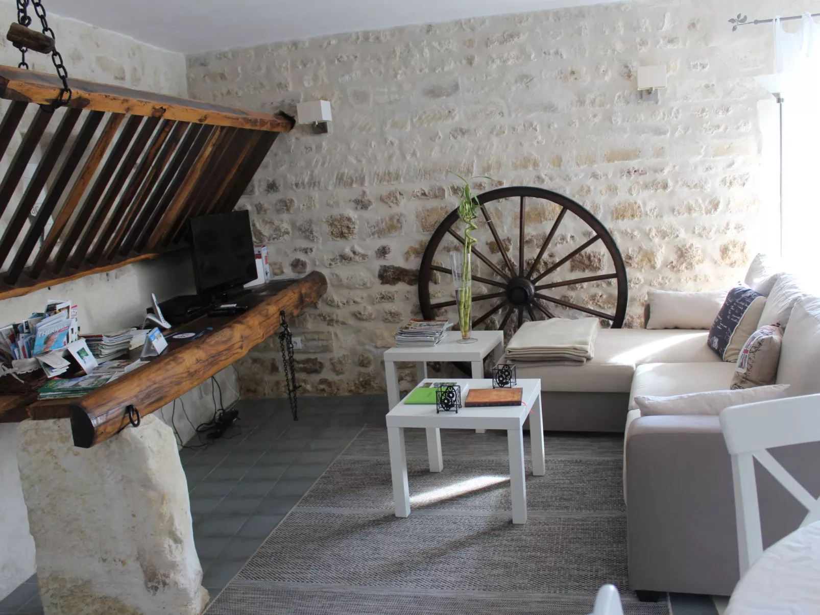 Haus "l'Ecurie" mit Terrasse und Garten - Image-tags.info