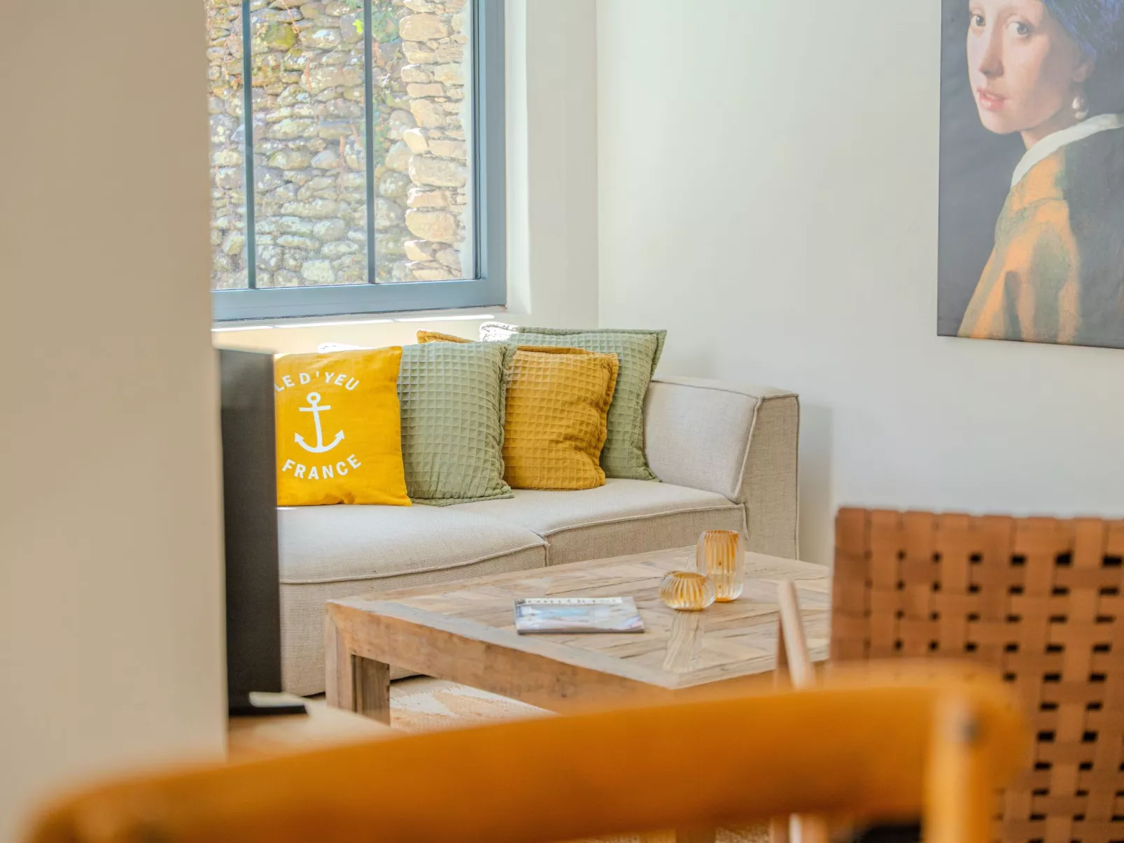 Charme St Sauveur - Binnen