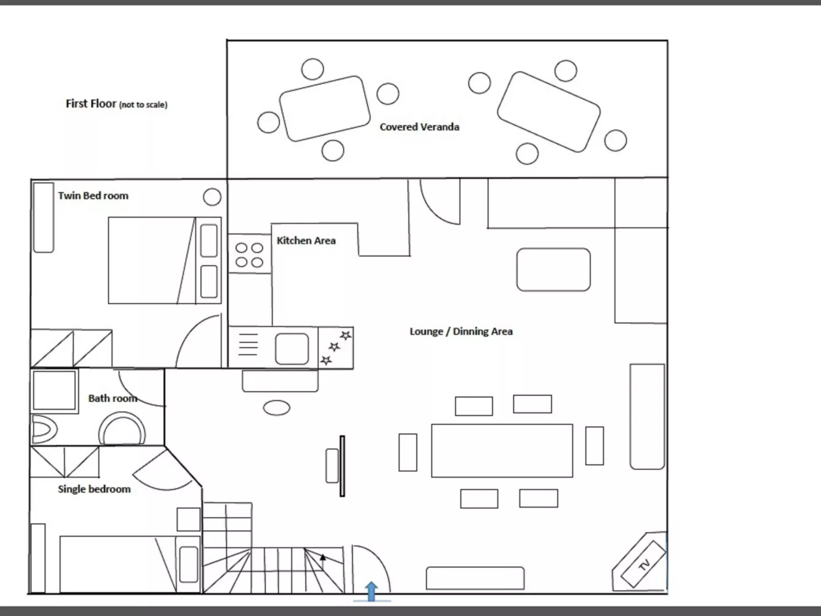 Villa Sunset - Binnen