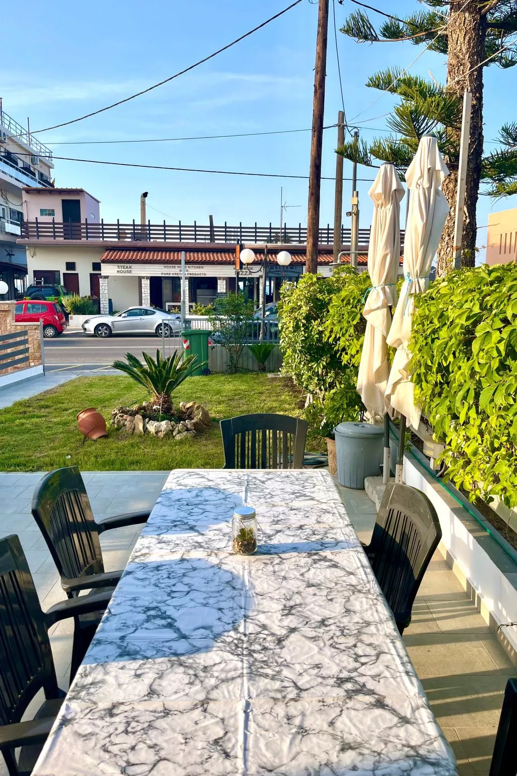 Beachfront Garden Villa - Buiten