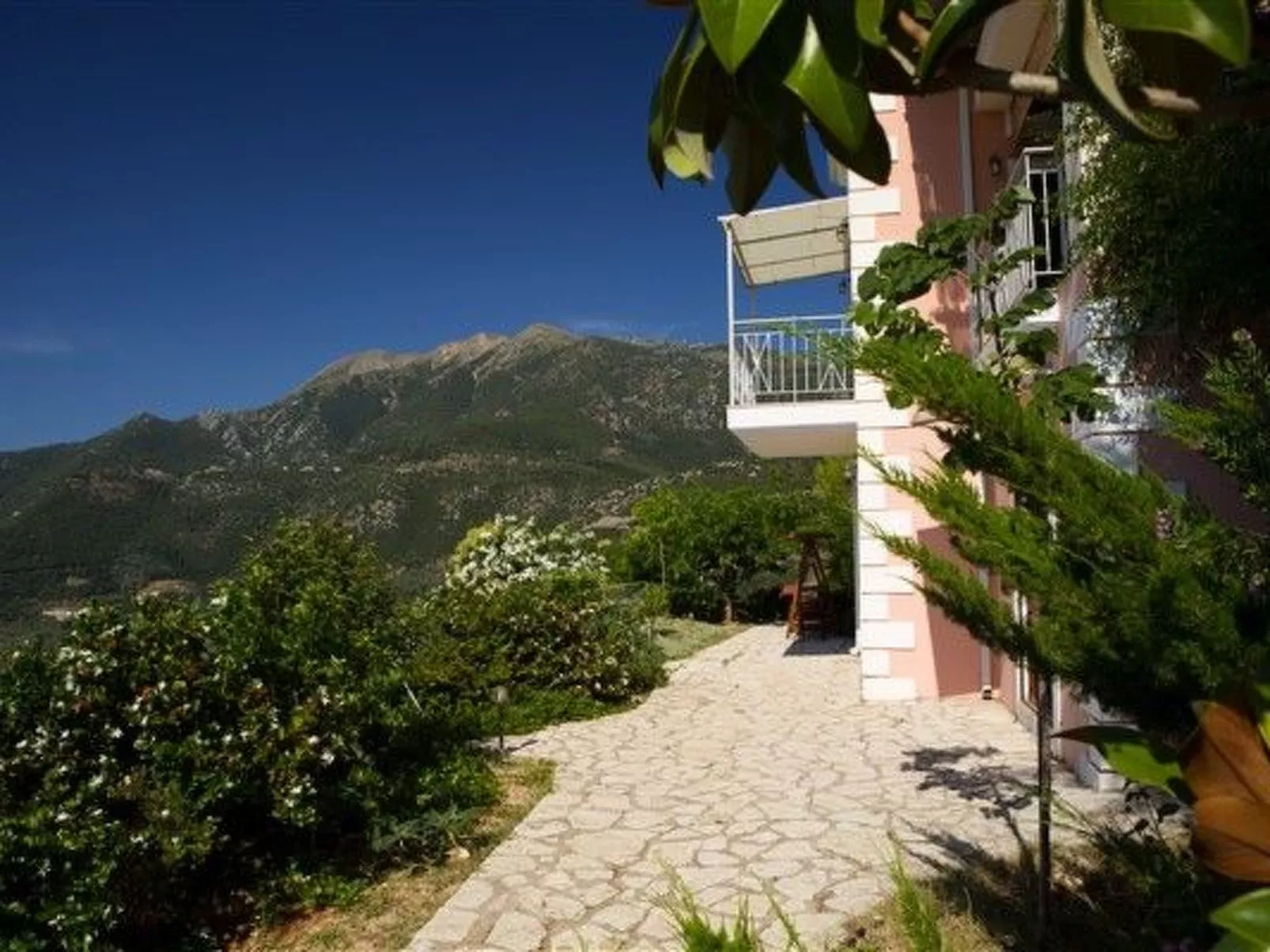 Finca "Olive" mit Infinity-Pool - Buiten